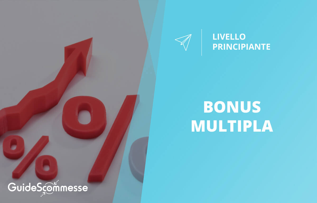 Foto bonus multipla scommesse