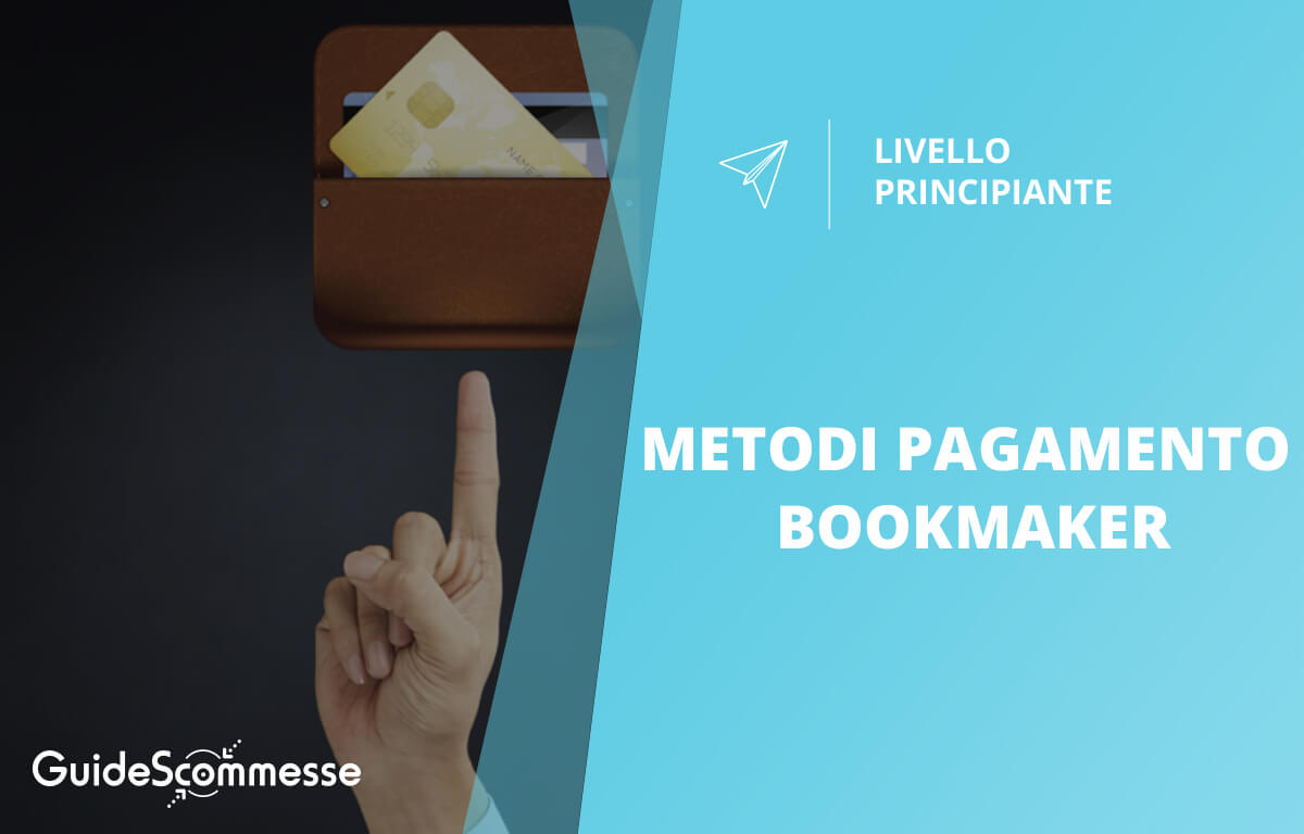 Foto metodi pagamento bookmaker