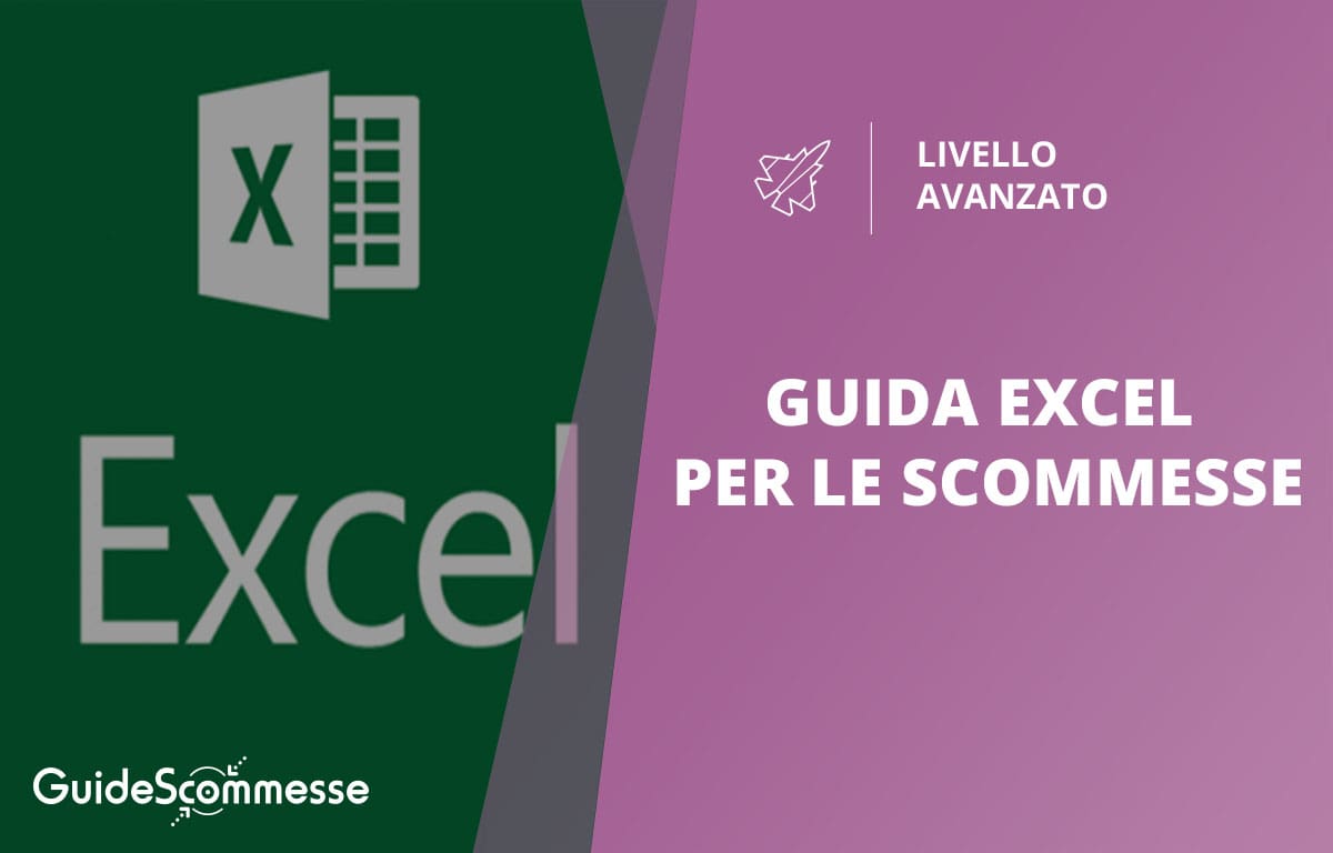 Foto guida Excel Scommesse